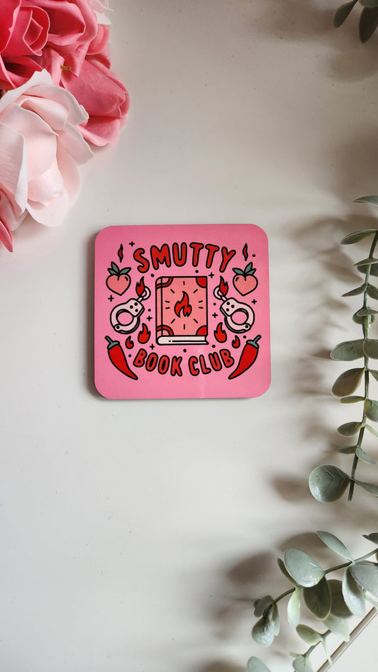 Smutty - Square Coaster