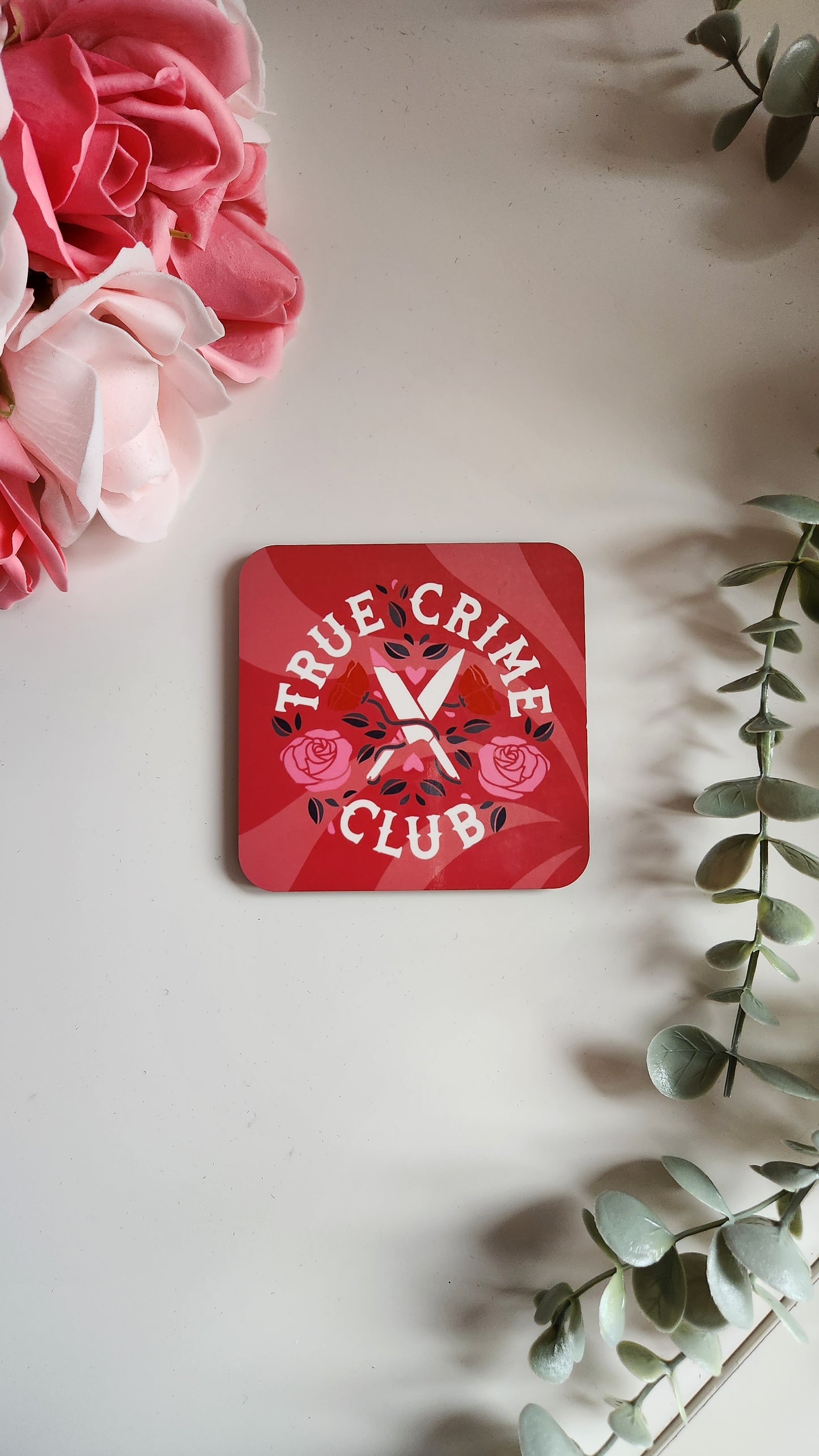 True Crime - Square Coaster