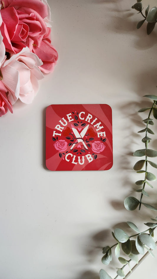 True Crime - Square Coaster