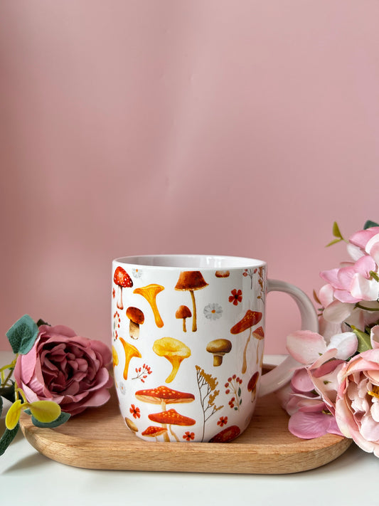 Mushroom Mania - Mug