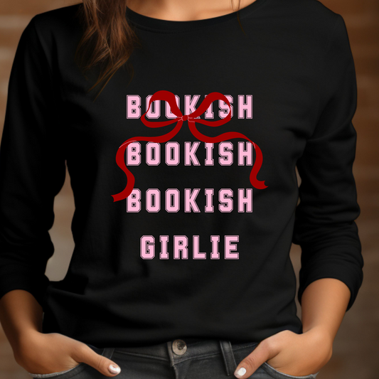 Bookish Girlie - Long Sleeve T-shirt