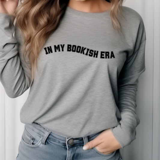 Bookish Era - Long Sleeve T-shirt