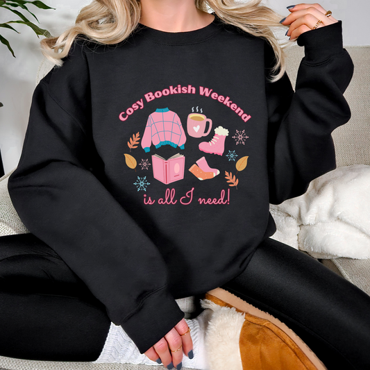 Bookish Weekend - Sweatshirt