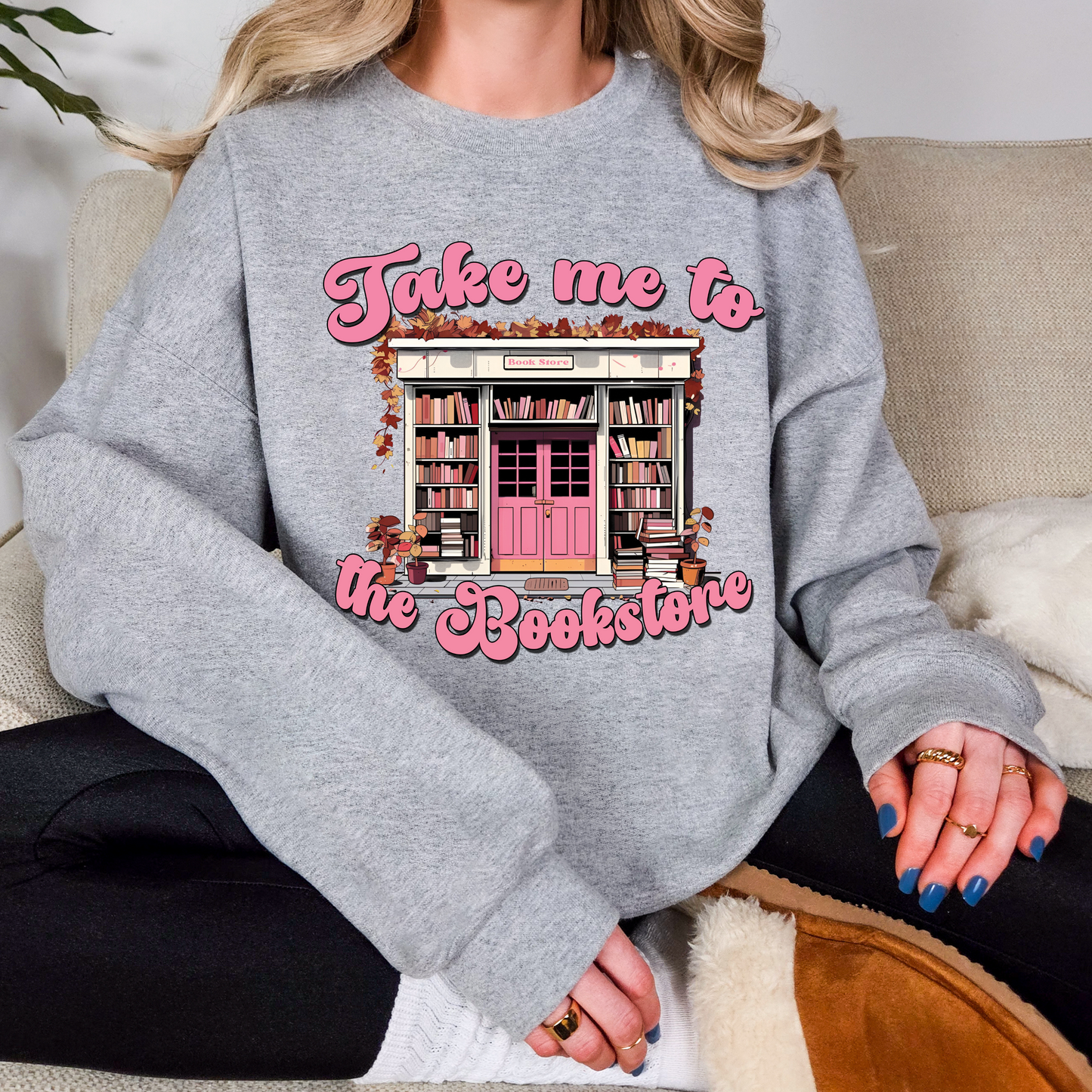 Bookstore  - Sweatshirt