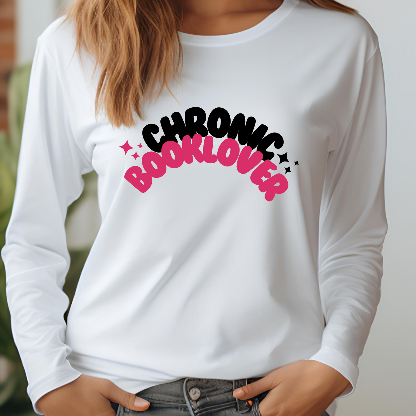 Chronic Booklover - Long Sleeve T-shirt