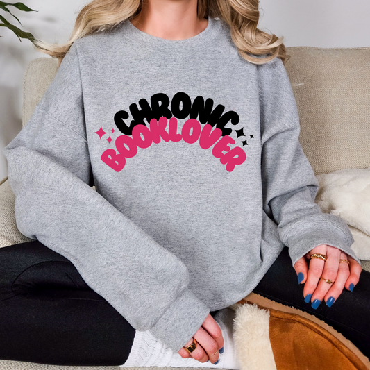 Chronic Booklover - Sweatshirt