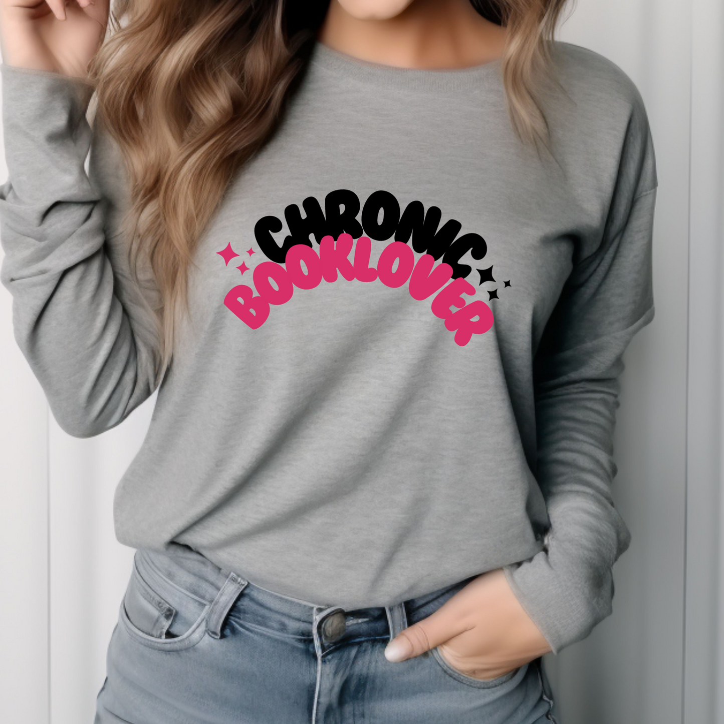 Chronic Booklover - Long Sleeve T-shirt