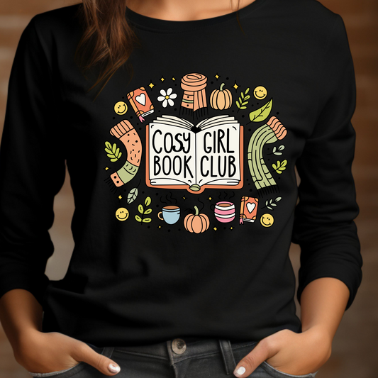 Cosy Girl - Long Sleeve T-shirt