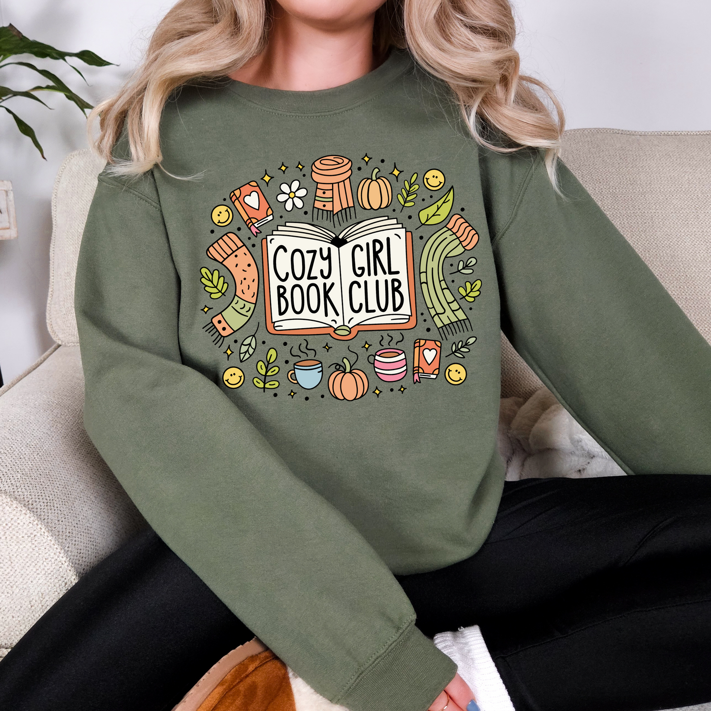 Cosy Girl - Sweatshirt