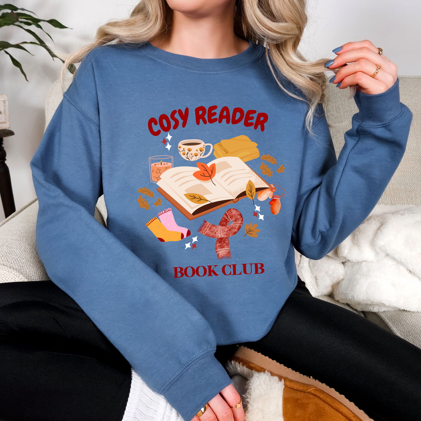 Cosy Reader - Sweatshirt