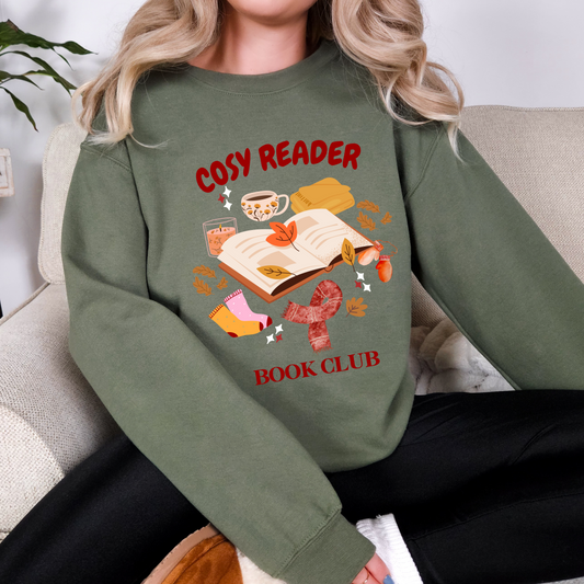 Cosy Reader - Sweatshirt