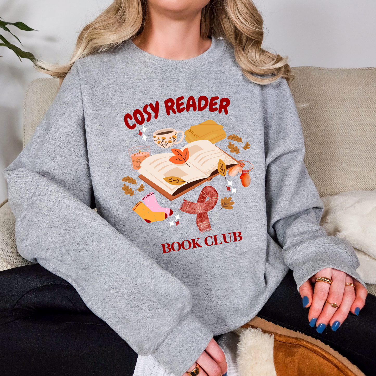 Cosy Reader - Sweatshirt