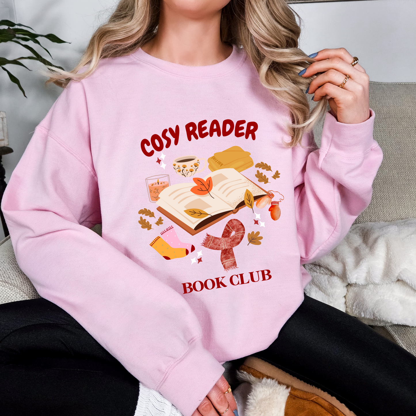 Cosy Reader - Sweatshirt