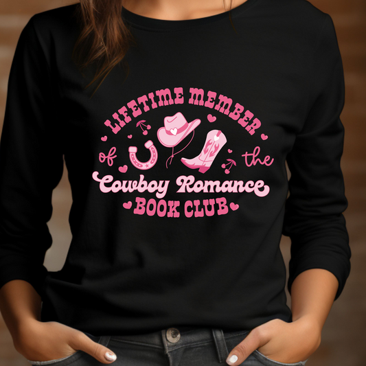 Cowboy Romance - Long Sleeve T-shirt