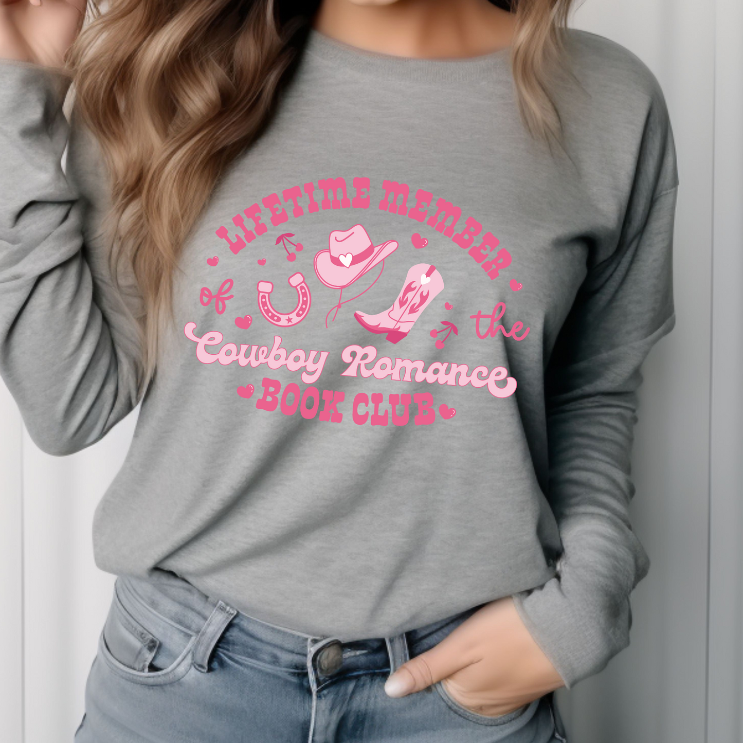 Cowboy Romance - Long Sleeve T-shirt