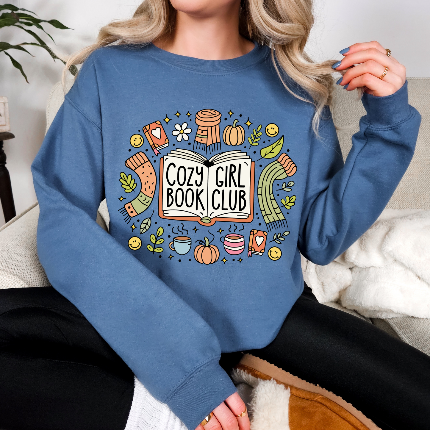 Cosy Girl - Sweatshirt