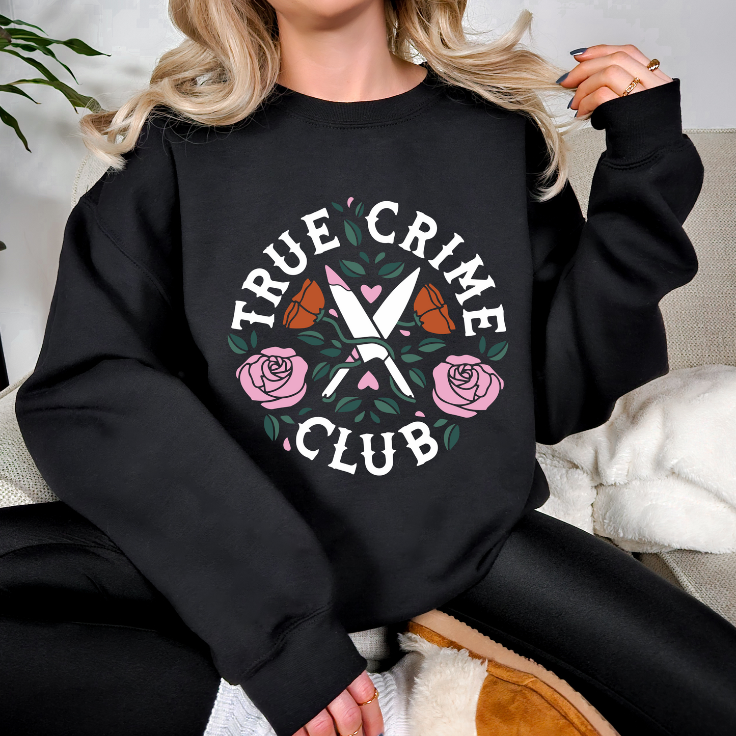 True Crime - Sweatshirt