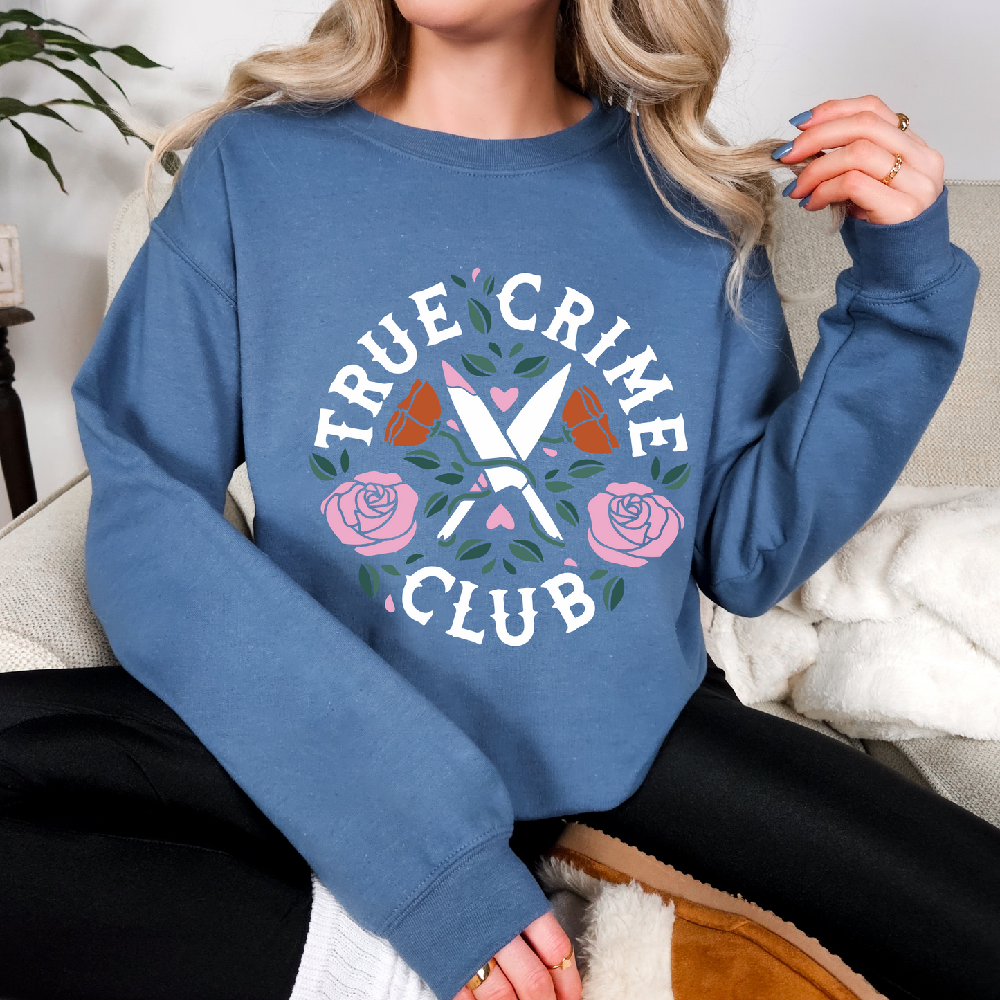 True Crime - Sweatshirt