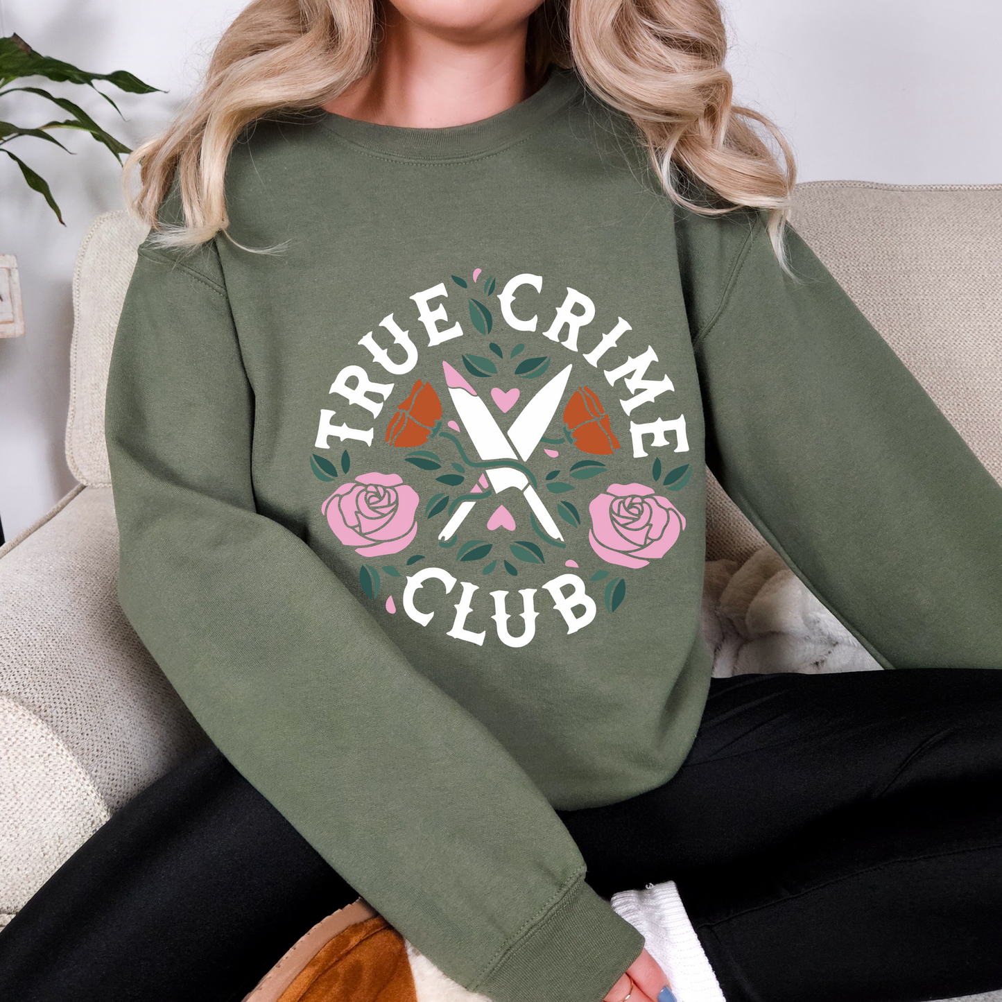 True Crime - Sweatshirt