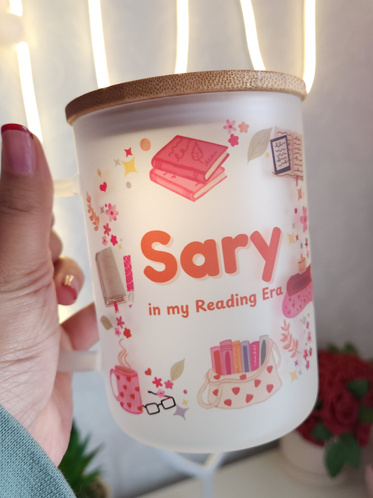 Personalised Reading Era Frosted Cup