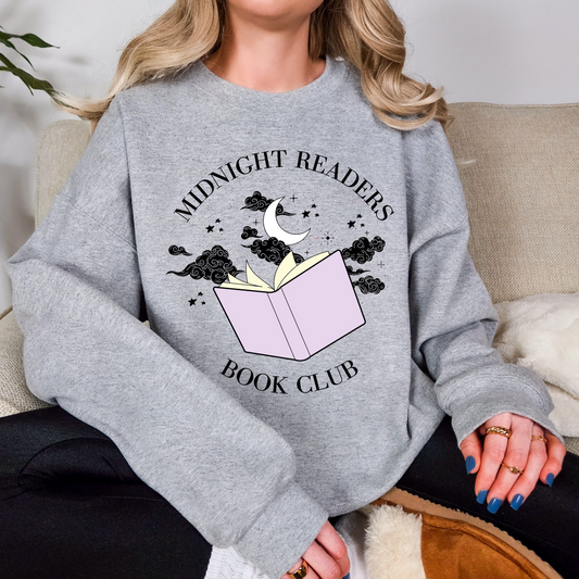 Midnight Readers - Sweatshirt