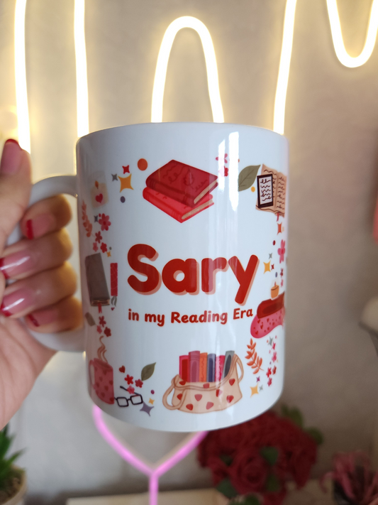 Personalised Reading Era Mug