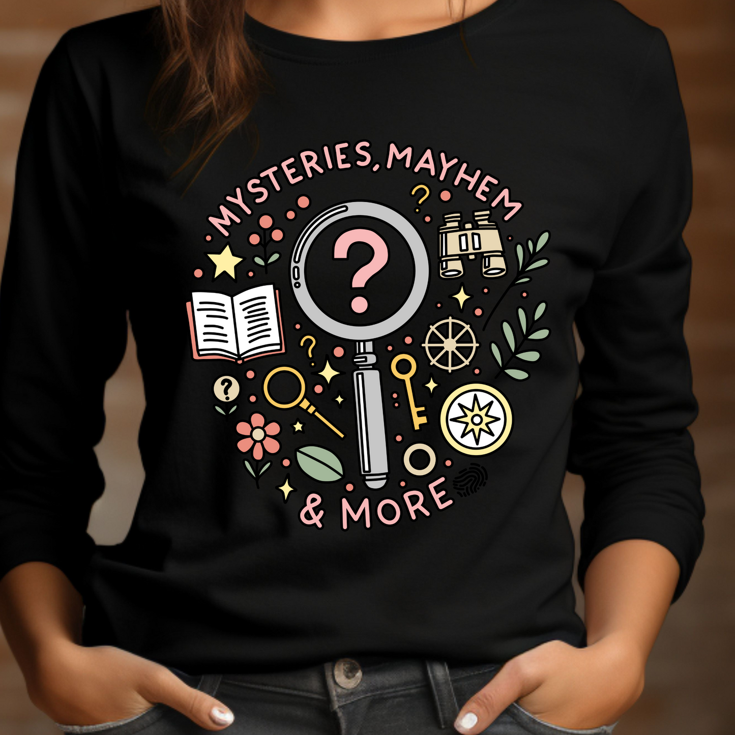 Mysteries - Long Sleeve T-shirt