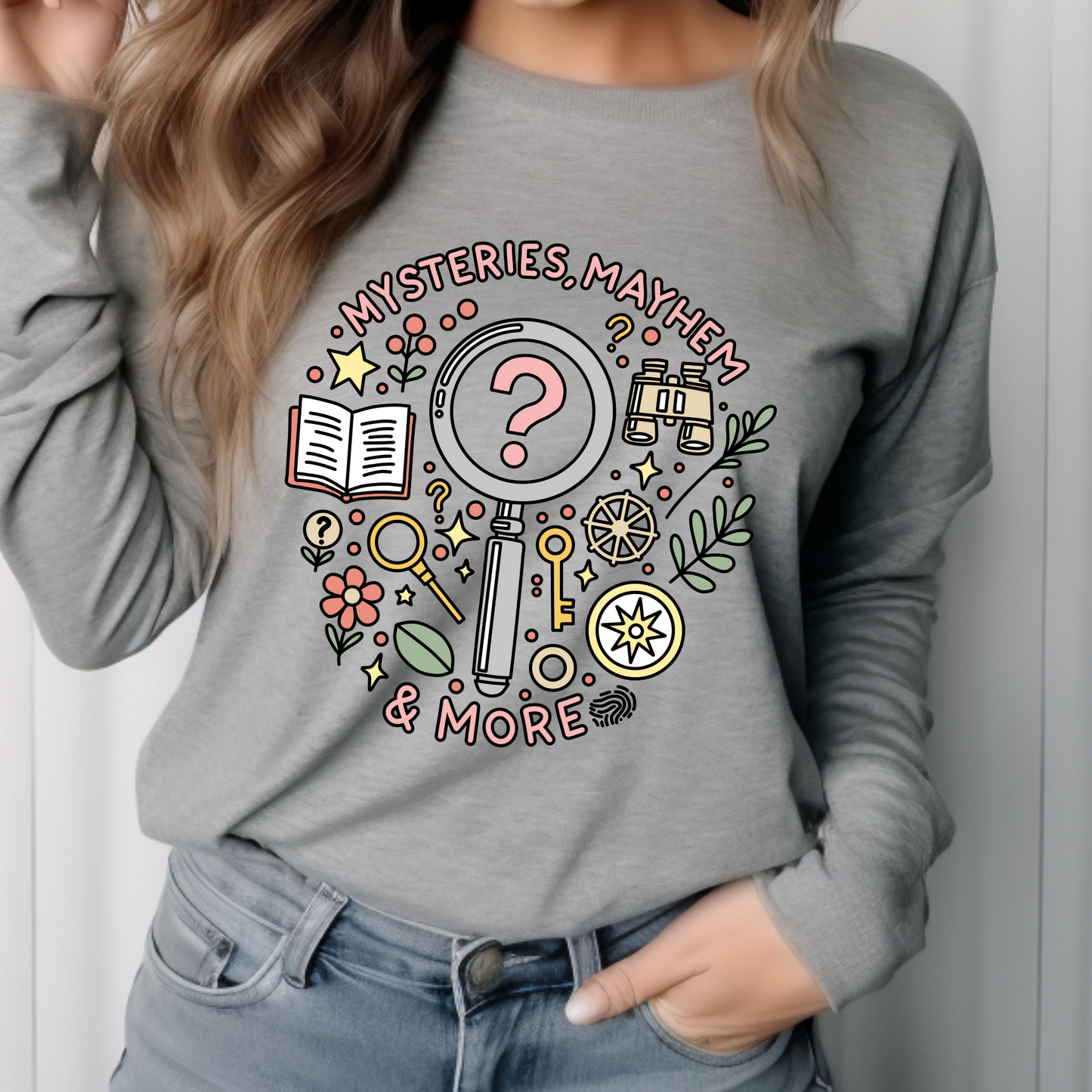 Mysteries - Long Sleeve T-shirt