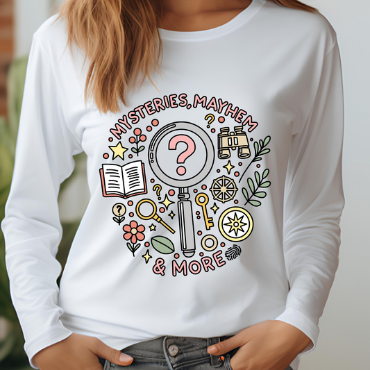 Mysteries - Long Sleeve T-shirt