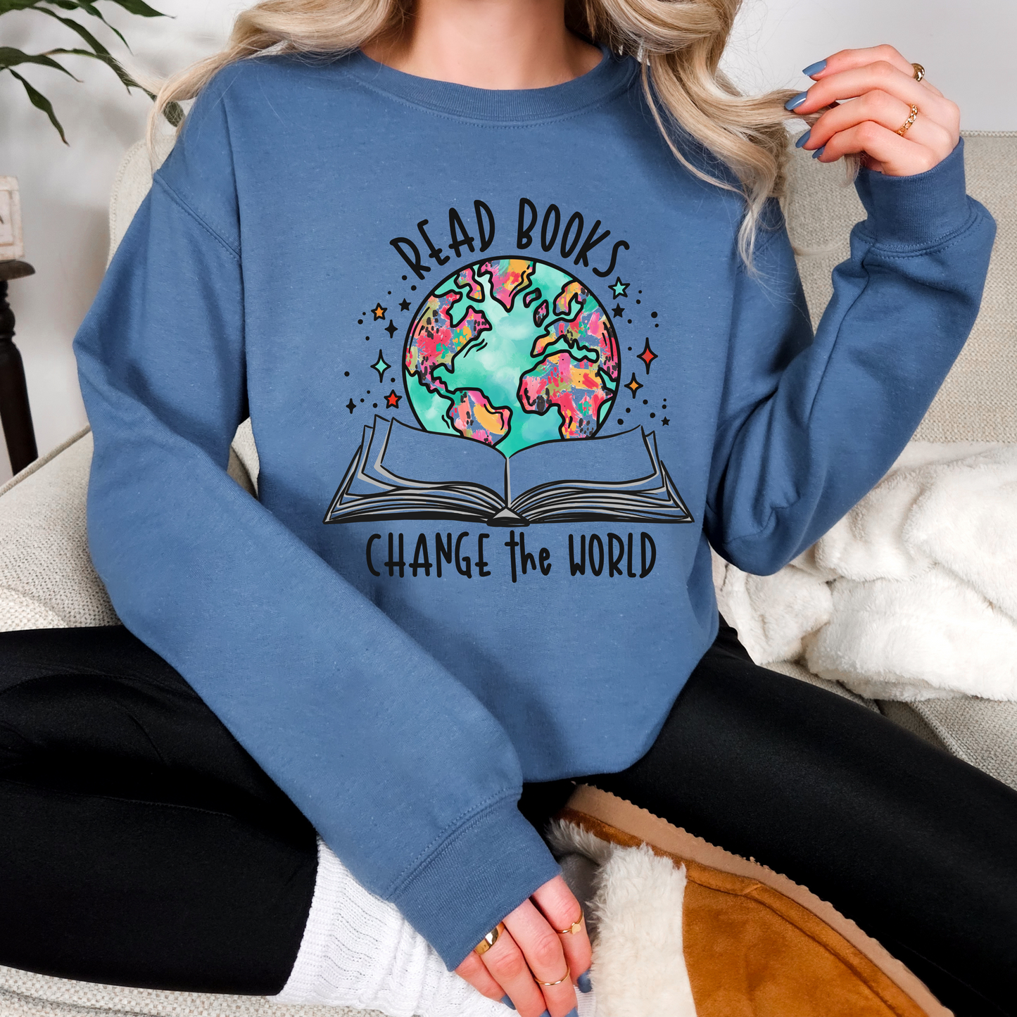 Read Books - Sweatshirt