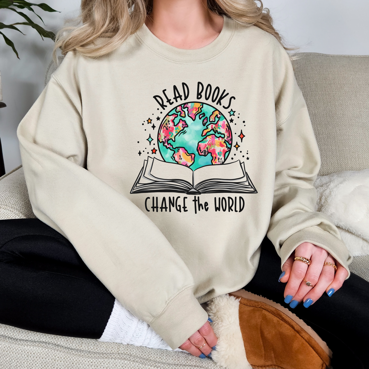 Read Books - Sweatshirt