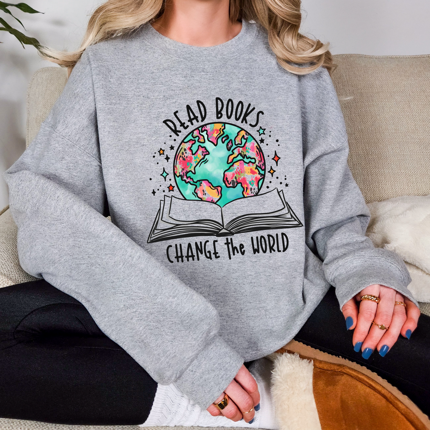 Read Books - Sweatshirt