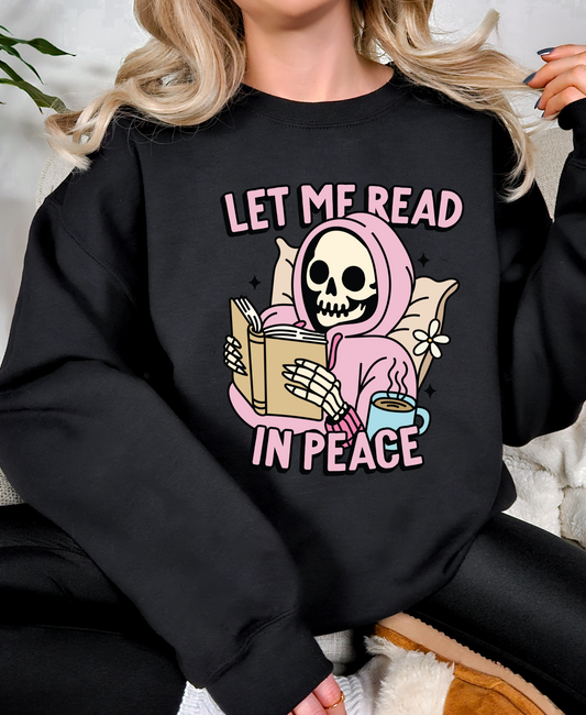 Read in Peace - Sweatshirt