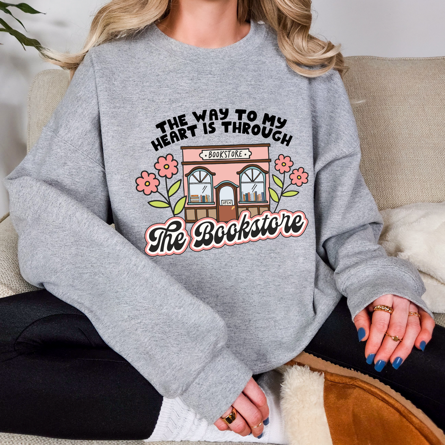 The Way to My Heart - Sweatshirt